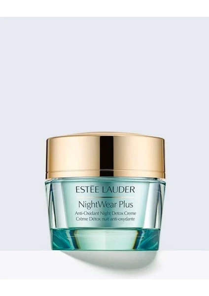 Estee Lauder NightWear Plus Anti-Oksidan İçeren Nemlendirici Gece Bakım Kremi 50ml