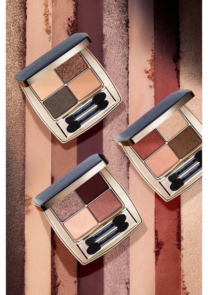 Estee Lauder Göz Farı - Pure Color Envy Luxe Eyeshadow Quad Göz Far Paleti - Renk: 04 Desert Dunes - 6gr