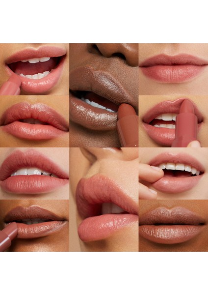 Crushed Lip Color Saten Bitişli Mat Ruj- Brownie 716170237886