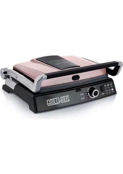 Grill Haus Izgara ve Tost Makinesi -Rosegold