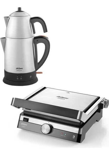 AR2023 Tost Makinesi ve AR3051 Çay Makinesi
