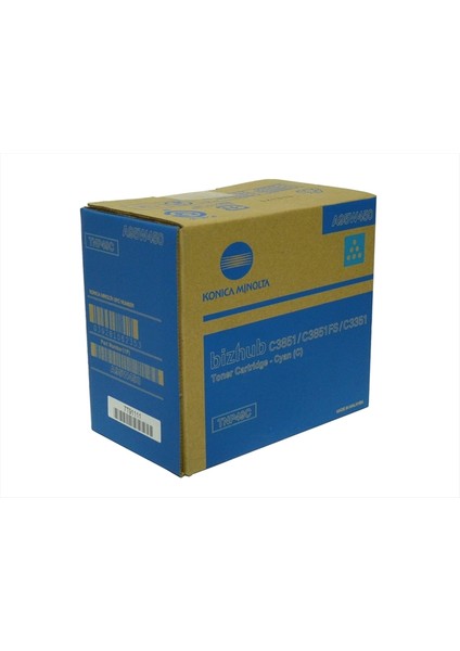 TNP-49C Mavi Toner Bizhub C3351, 3851 Orjinal