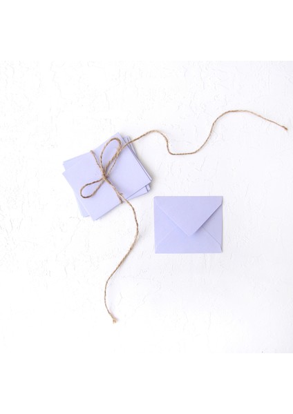 Minik zarf, 7x9 cm 25 adet (Lila) fiyatları