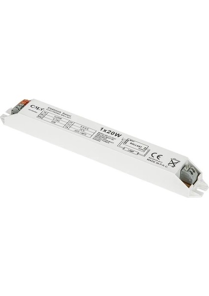 1X20 Elektronik Balanst