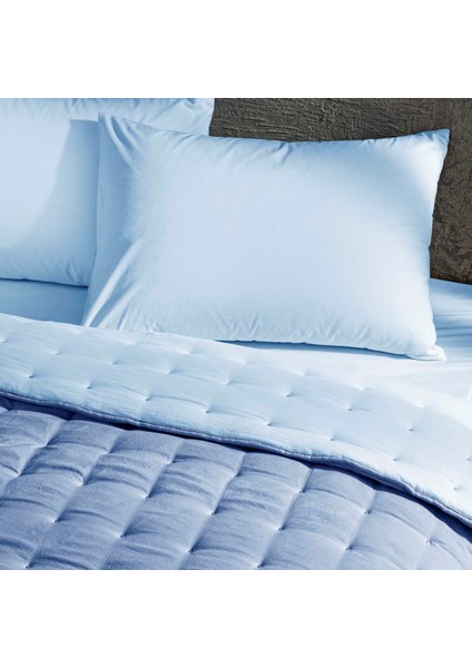 Donna Çift Kişilik Sleeper Set Mavi