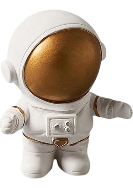 1xresin Spaceman Heykeli Heykel Şekil Süsleme Büyük Süslemeleri Kucaklama (Yurt Dışından)