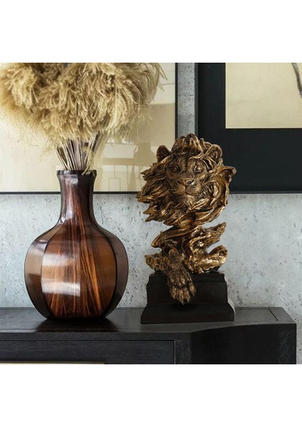 3D Heykeli Reçine Heykelcik Heykel Süsleme 19X15X32CM (Yurt Dışından)
