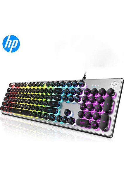 Hp K500Y Rgb Işıklı Gaming Klavye