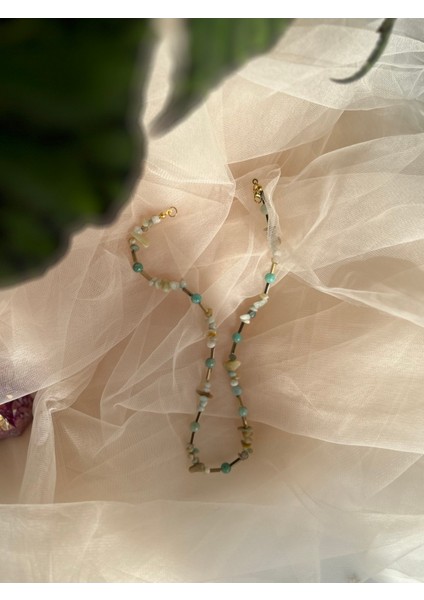 Amazonit Kolye modelleri