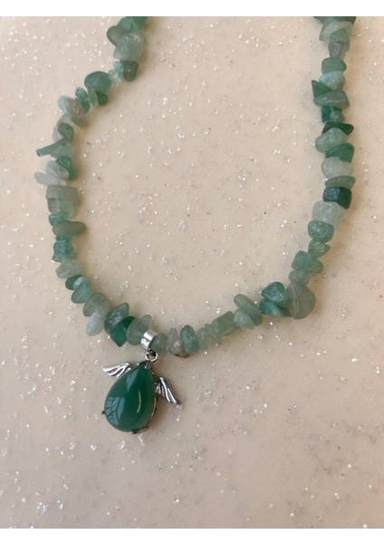 Aventurin Melek Kolye