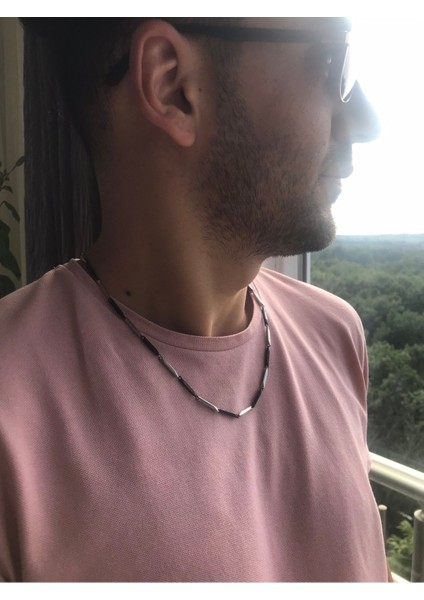 Çelik Kolye