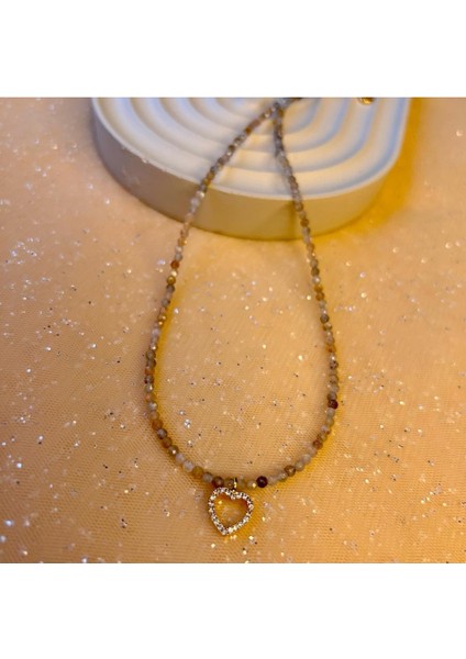 Güneş Taşı Kolye modelleri