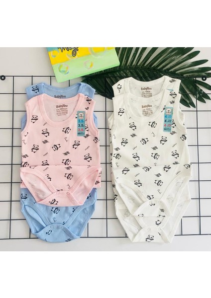 Büyük Boy Çocuk Çıtçıtlı Body 3-4-5-6 Yaş Çocuk Body (4 Adet) Pamuklu Kalın Askılı Iç Atlet