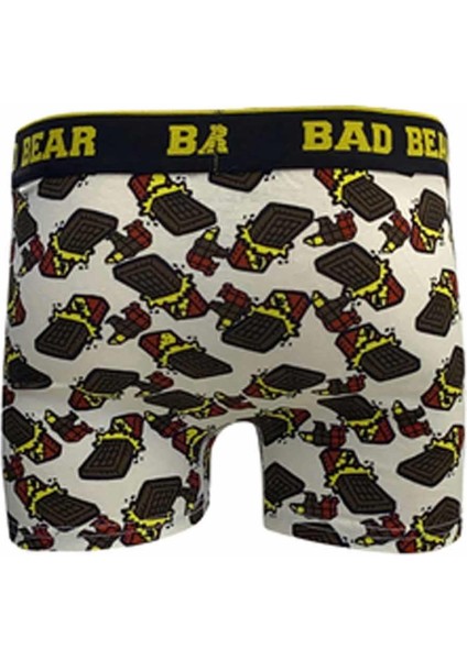 Chocolate Boxer Erkek Boxer 21.01.03.004Off Whıte fiyatları