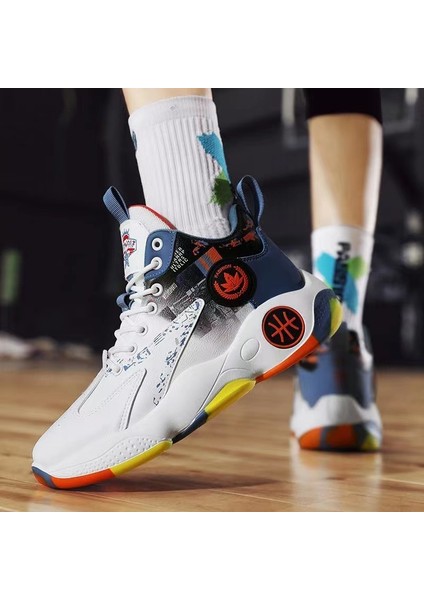Açık Hava Spor Basketbol Ayakkabıları (Yurt Dışından)