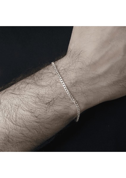 Gurmet Bileklik 925 Ayar Gümüş 3 mm fiyatları