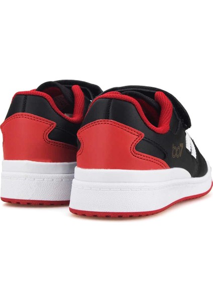 Jordan Sneaker Siyah Beyaz Kırmızı Mevsimlik Unisex Çocuk Spor Ayakkabı fırsatları