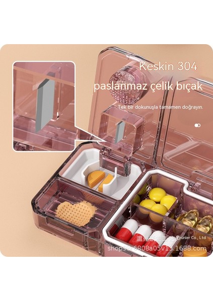 Taşınabilir Mini Çok Fonksiyonlu Alt Ambalaj Kesme Araştırma Ilaç Kutusu (Yurt Dışından) fiyatları