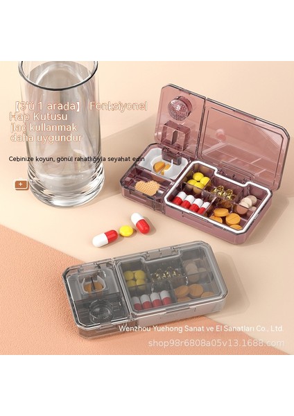Taşınabilir Mini Çok Fonksiyonlu Alt Ambalaj Kesme Araştırma Ilaç Kutusu (Yurt Dışından) modelleri