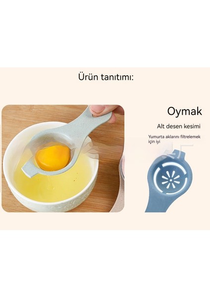 Ev Mutfak Yumurta Akı Ayırıcı Filtre (Yurt Dışından) indirimleri