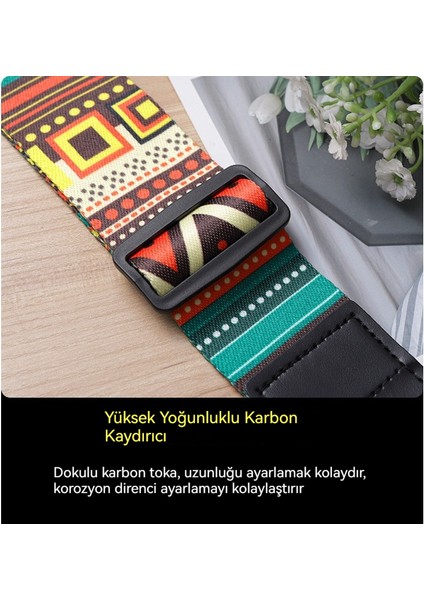 Bayou Cree Kalınlaştırılmış Deri Kişilik Kayışı (Yurt Dışından)