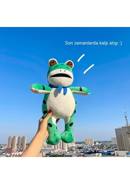 40CM Karikatür Kurbağa Bebek Peluş Oyuncak (Yurt Dışından) fırsatları