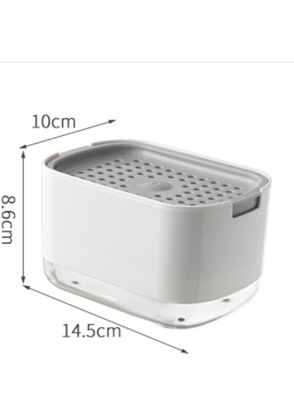 Itme Tipi Mutfak Manuel Sünger Sabunluk (Yurt Dışından) indirimleri