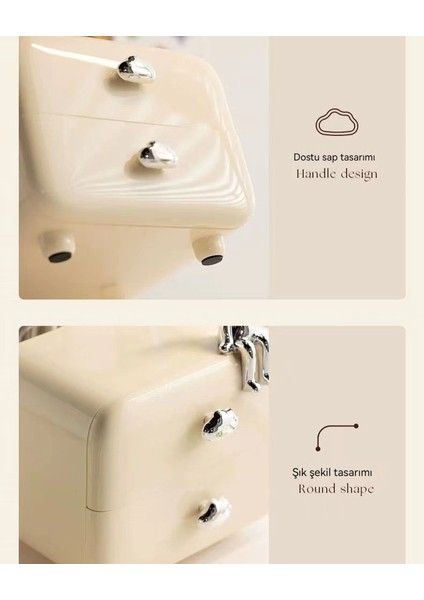 Masaüstü Masası Çok Fonksiyonlu Çekmece Depolama Kalemlik (Yurt Dışından) indirimleri