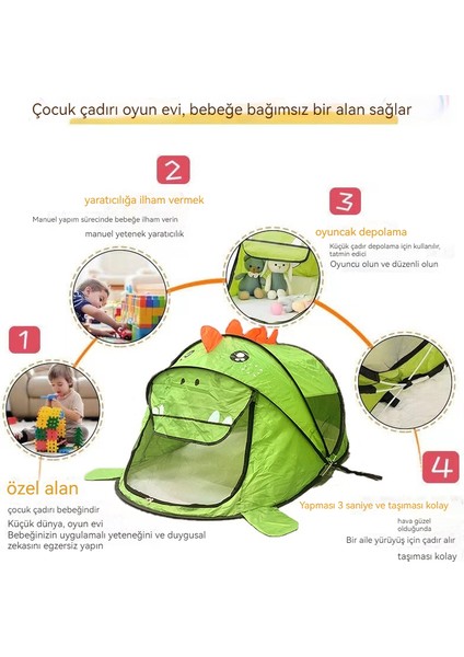 Çocuklar Için Kapalı Oyun Evi Eğlence Çadırı (Yurt Dışından) modelleri