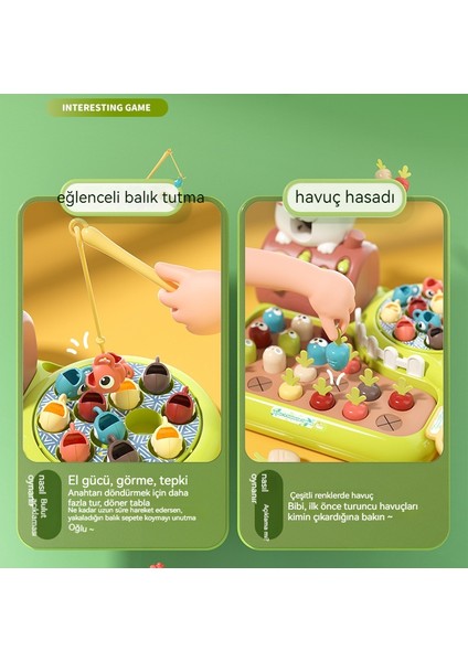Çocuk Çiftliği Gopher Balık Avı (Yurt Dışından)