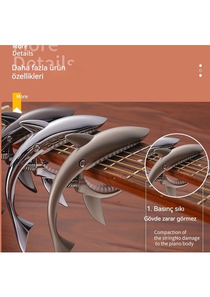 Onun Çinko Alaşımlı Köpekbalığı Şekil Değiştirici (Yurt Dışından) fiyatları