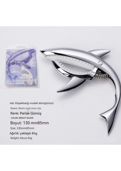 Onun Çinko Alaşımlı Köpekbalığı Şekil Değiştirici (Yurt Dışından) modelleri