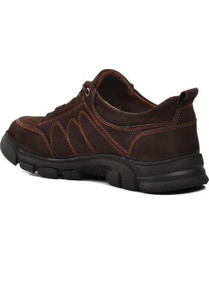 7370 Kahve Nubuk Hakiki Deri Erkek Günlük Ayakkabı fırsatları
