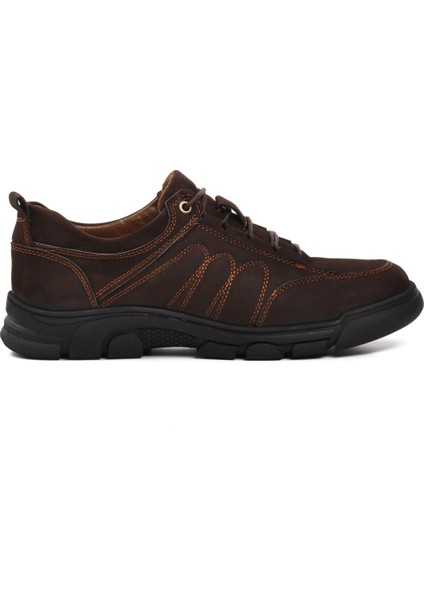 7370 Kahve Nubuk Hakiki Deri Erkek Günlük Ayakkabı fiyatları