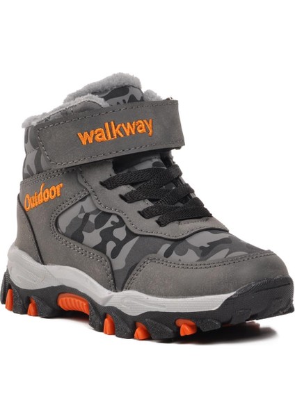 Walkway Leo-P Füme Içi Kürklü Çocuk Outdoor Bot