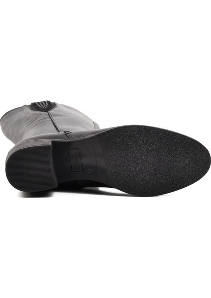 Voyager 9289 Siyah Içi Polarlı Hakiki Deri Kadın Çizme indirimleri