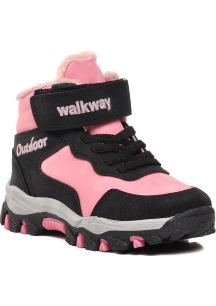 Walkway Leo-P Pembe Içi Kürklü Çocuk Outdoor Bot