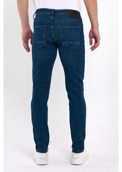 - Erkek Mavi Slim Fit Likralı Kot Pantolon indirimleri