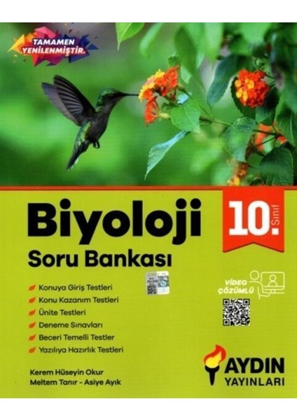 10. Sınıf Biyoloji Soru Bankası