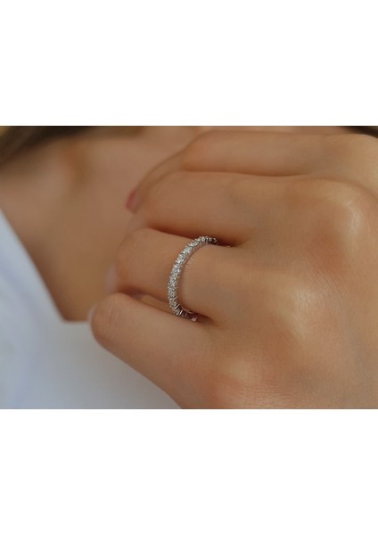 F Renk 0,67 Karat Pırlanta Tamtur Yüzük 0434R0001 fırsatları