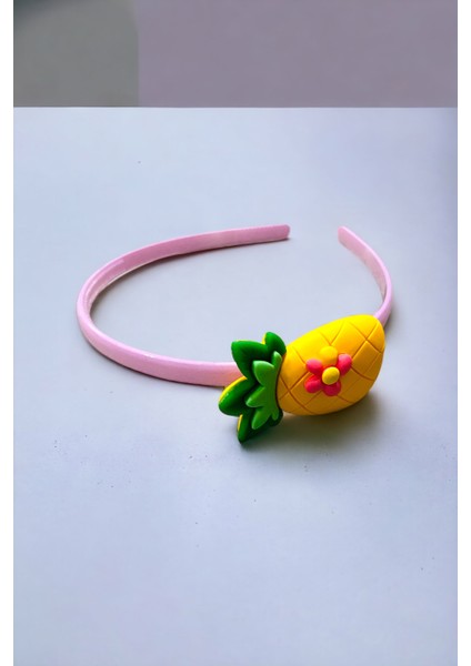 Kız Çocuk Büyük Meyve Figürlü Taç