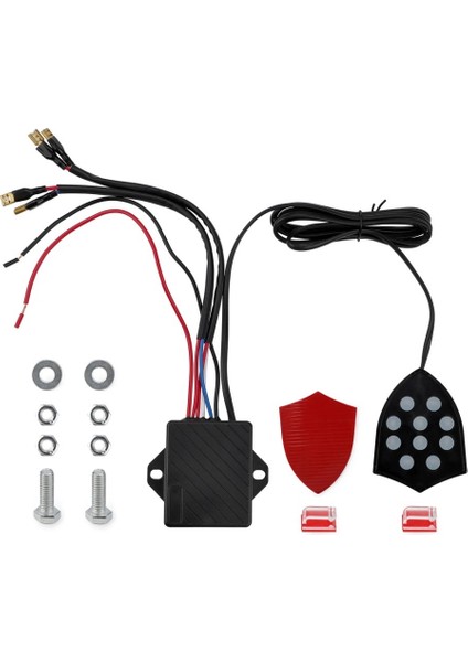 Mrsogo Araç Otomobil 12 Volt Elektronik Salyangoz Korna Siren 10 Ses fiyatları