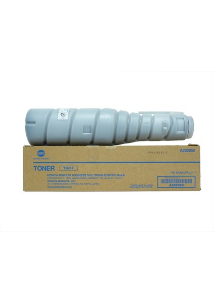 TN-414 Siyah Toner Orjinal Bizhub 363, 423, 662GR