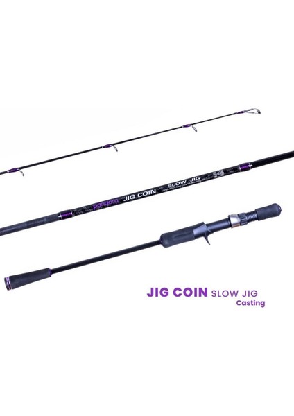 Jıg Coin (Castıng) Jıg Kamış Boyut: 1.83 M / Action: Max. 200 G