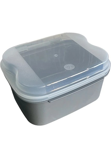 6 Adet Masal Saklama Kabı Renkli 1600 ml VPS-005