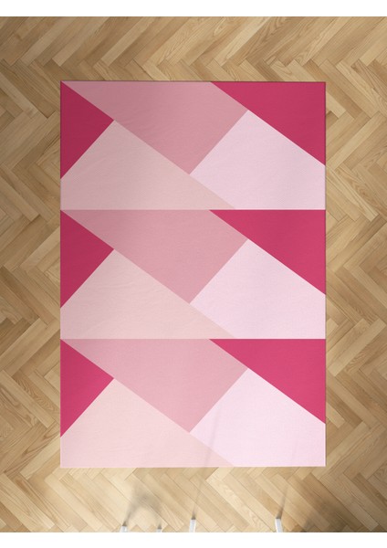 Bebek ve Çocuk Odası Geometrik Desenli Halı