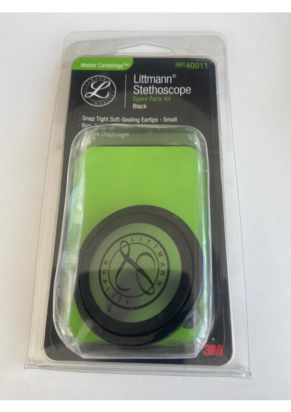 Master Kardiyoloji Steteskop Yedek Set Siyah 40011 fiyatları