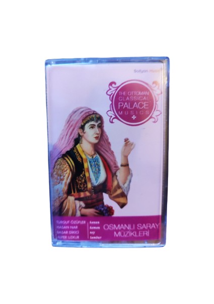 The Ottoman Classical Palace Musics - Osmanlı Saray Müzikleri - Kaset