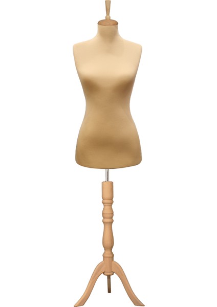 42 Beden Özel Jardonlu Ten Rengi Kumaş Iğne Batabilen Terzi Mankeni Prova Mankeni fiyatları