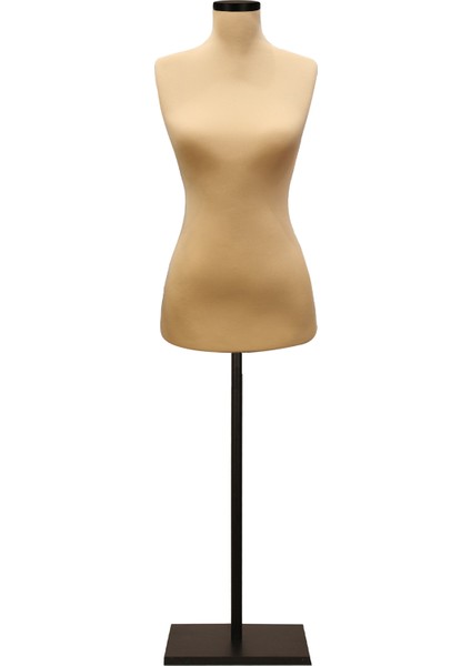 42 Beden Özel Jardonlu Ten Rengi Kumaş Iğne Batabilen Terzi Mankeni Prova Mankeni fiyatları